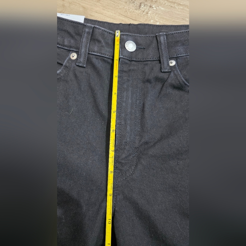 H&M Women's Straight-Leg Jeans — Black - Picture 8 of 8